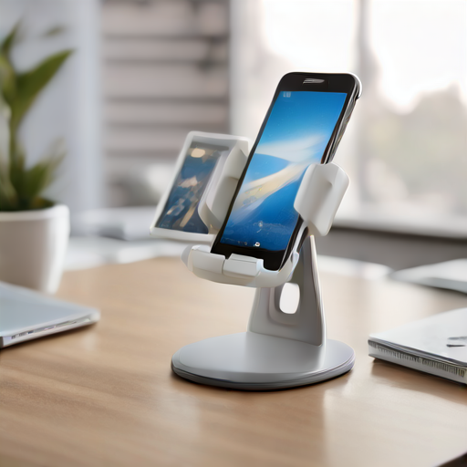 Afbeelding van Handige tips voor het gebruik van opvouwbare telefoonhouders