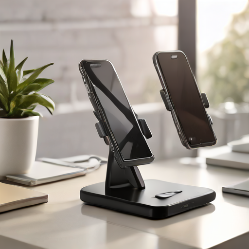 Afbeelding van Waarom opvouwbare telefoonhouders een slimme keuze zijn