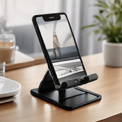 Afbeelding van Top opvouwbare telefoonhouders voor onderweg