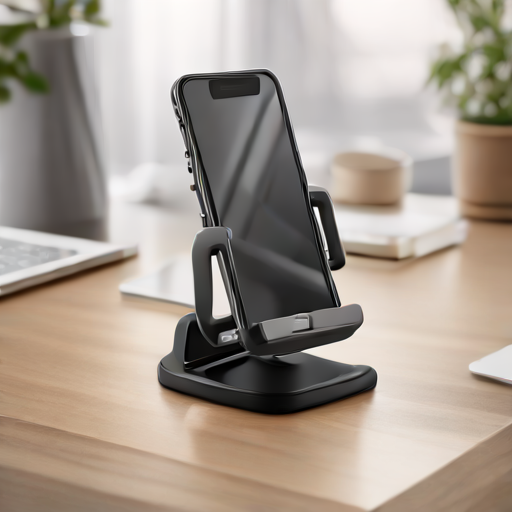 Afbeelding van Ontdek de Veelzijdigheid van Opvouwbare Telefoonhouders