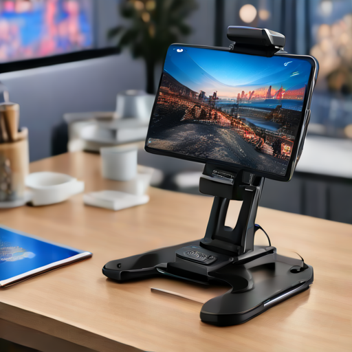 Afbeelding van Opvouwbare telefoonhouders voor gaming: de beste keuze