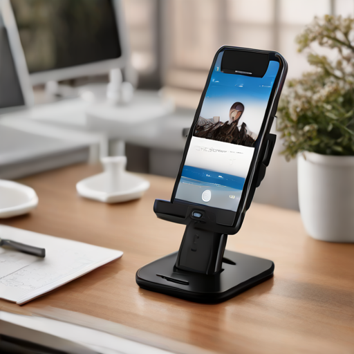 Afbeelding van Opvouwbare telefoonhouders voor videobellen: de voordelen