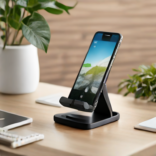 Afbeelding van Duurzame Opvouwbare Telefoonhouders: Topkeuzes voor Jou