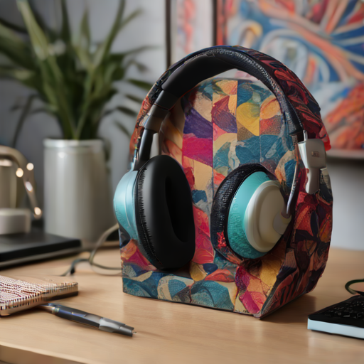 Afbeelding van DIY-gids voor koptelefoon beschermhoesjes zelf maken