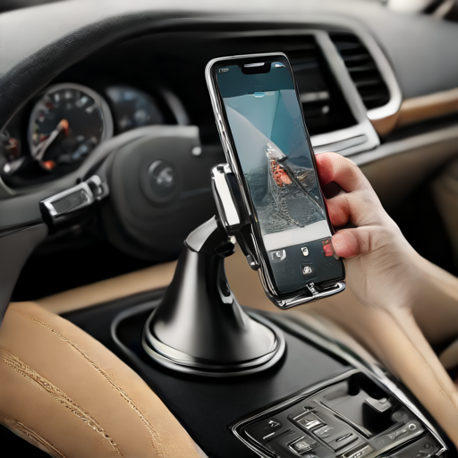 Afbeelding van Ontdek de voordelen van een magnetische autotelefoonhouder