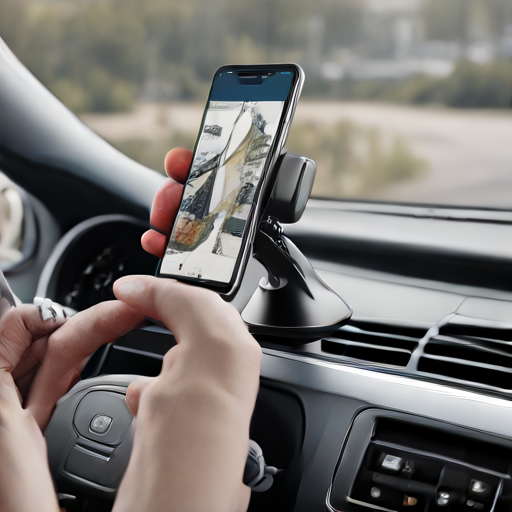 Afbeelding van Beste magnetische autotelefoonhouders voor snel rijden