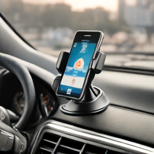 Afbeelding van Magnetische autotelefoonhouders: Gebruik en Voordelen