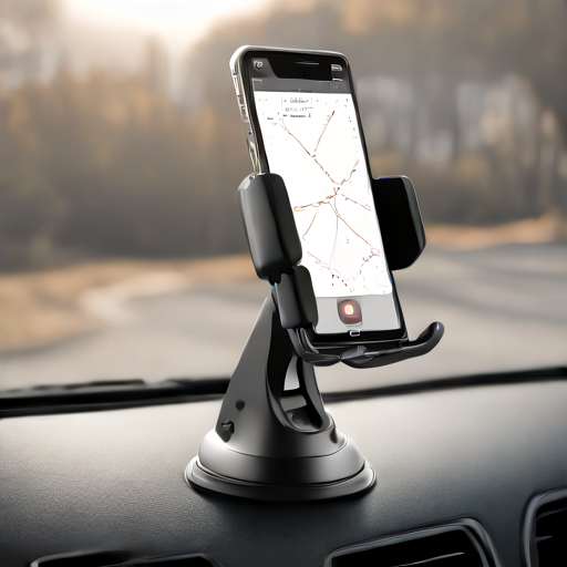 Afbeelding van Magnetische autotelefoonhouders: Is het legaal?