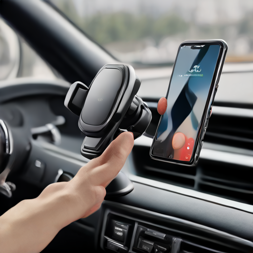 Afbeelding van Tips voor optimaal gebruik van magnetische autotelefoonhouders