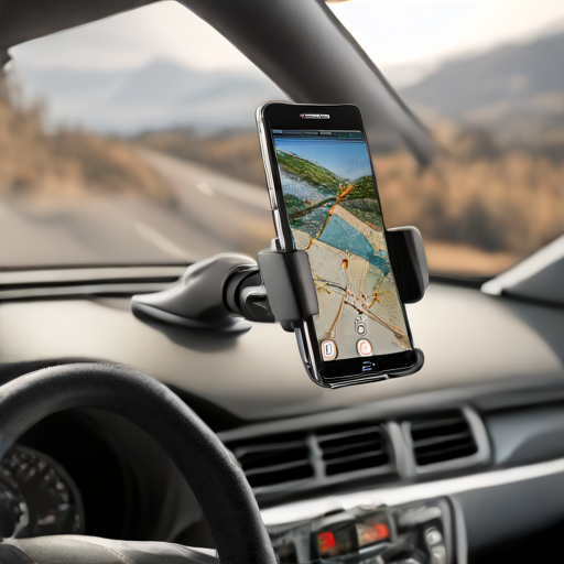 Afbeelding van Onderhoudstips voor magnetische autotelefoonhouders