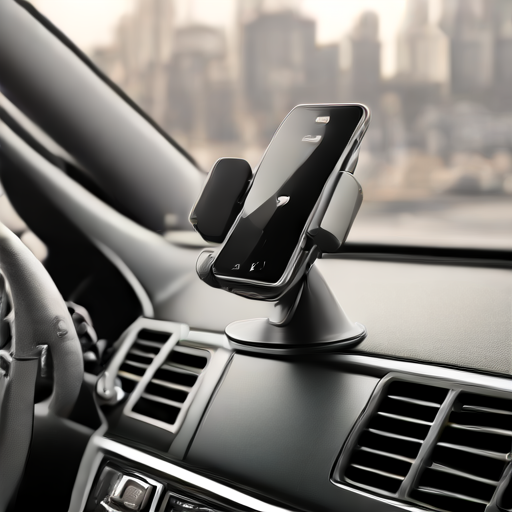 Afbeelding van Kosten van het installeren van magnetische autotelefoonhouders