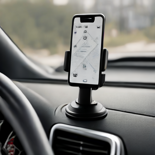 Afbeelding van Maak je eigen magnetische autotelefoonhouder thuis