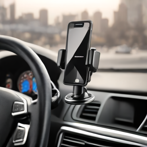 Afbeelding van Test magnetische autotelefoonhouders thuis voor aankoop