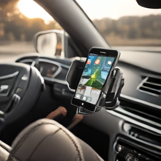 Afbeelding van Combineer Telefoon Autobevestigingen met Accessoires