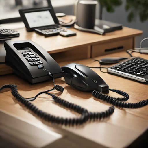 Afbeelding van Zelf telefoonkoorden doen of een professional inschakelen?