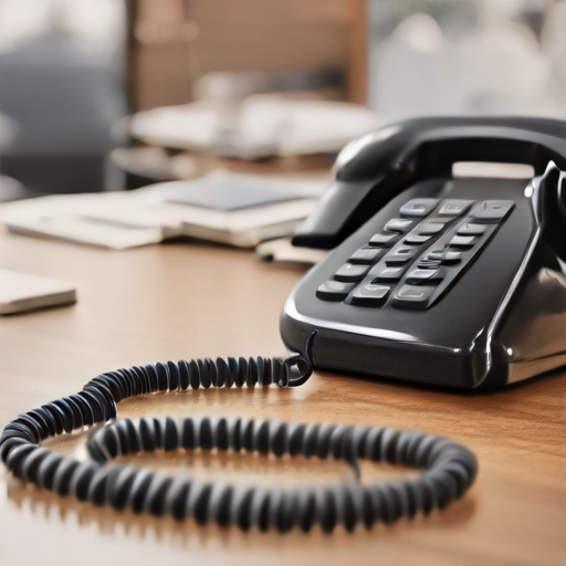 Afbeelding van Voordelen van Telefoonkoorden: Waarom Kiezen Voor Bedraad?