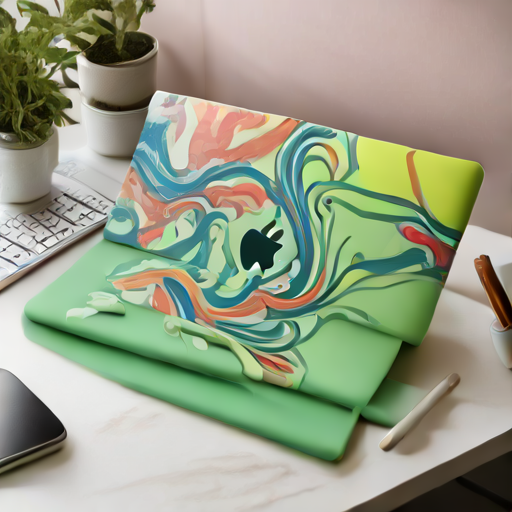 Afbeelding van Maak je eigen siliconen laptopcovers met DIY materialen