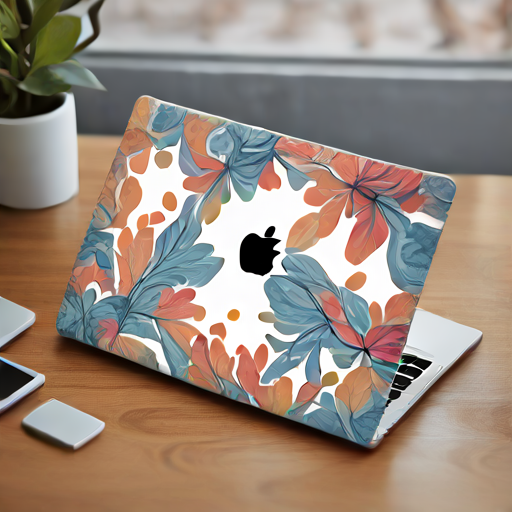 Afbeelding van Pas je siliconen laptopcover aan voor een unieke look