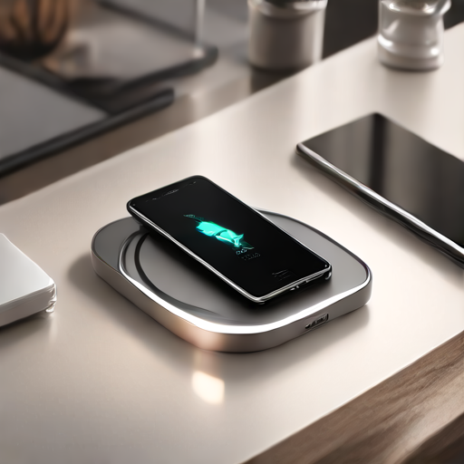 Afbeelding van Ontdek de Voordelen van Draadloze Oplaadpads