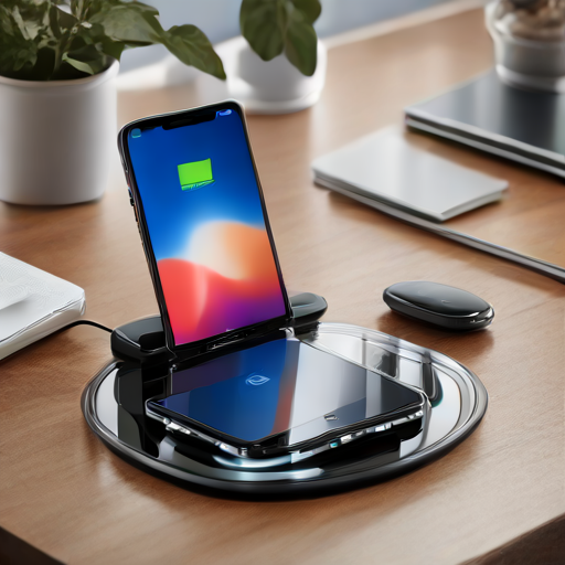 Afbeelding van Draadloze oplaadpads met meerdere coils: de beste keuze