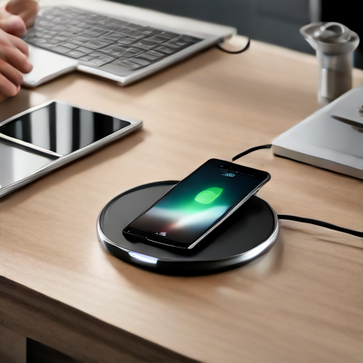 Afbeelding van Draadloze oplaadpads combineren met andere opladers