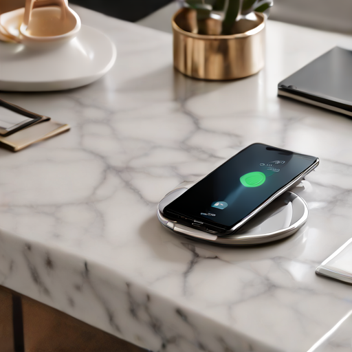 Afbeelding van Ontdek de verschillende draadloze oplaadpads op de markt