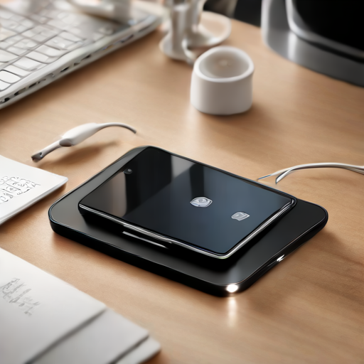 Afbeelding van Draadloze Oplaadpads voor Tablets: Wat Je Moet Weten