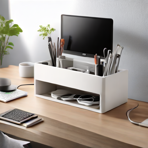 Afbeelding van Kabel opbergdozen: De ideale oplossing voor chaos