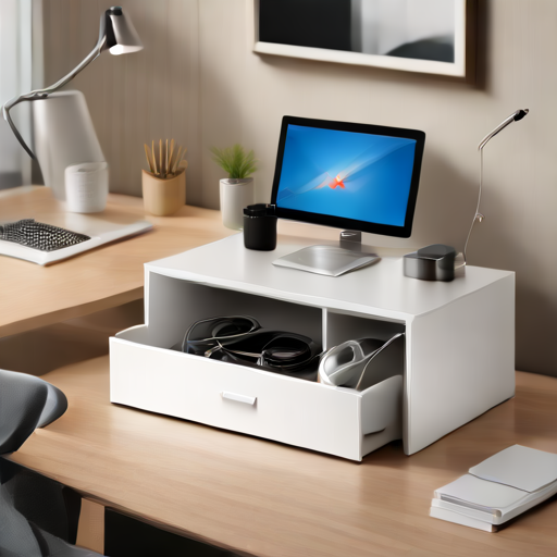 Afbeelding van Vind de beste kabel opbergdozen voor je kantoor