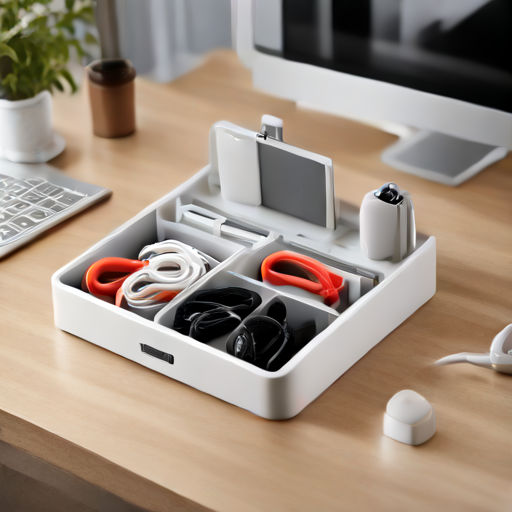 Afbeelding van Ontdek de beste kabel opbergdozen voor USB-kabels