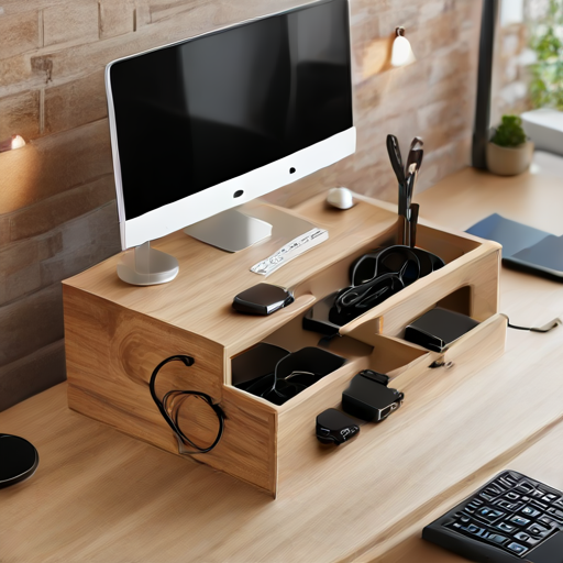 Afbeelding van Kabel opbergdozen: Tips voor optimaal gebruik en effectiviteit