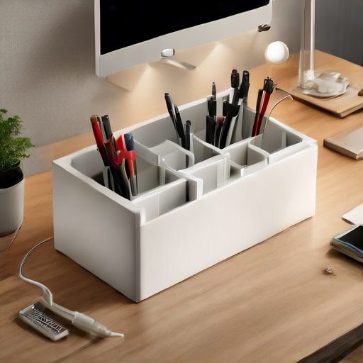 Afbeelding van Personaliseer je kabel opbergdozen eenvoudig en stijlvol