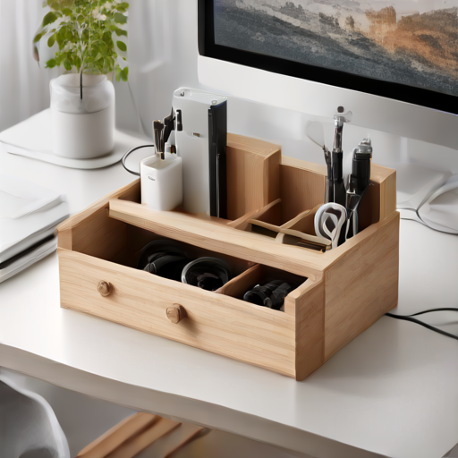 Afbeelding van Korting op kabel opbergdozen: Bespaar slim online!