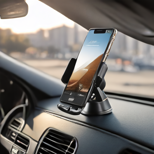 Afbeelding van Ontdek de voordelen van magnetische telefooncliphouders