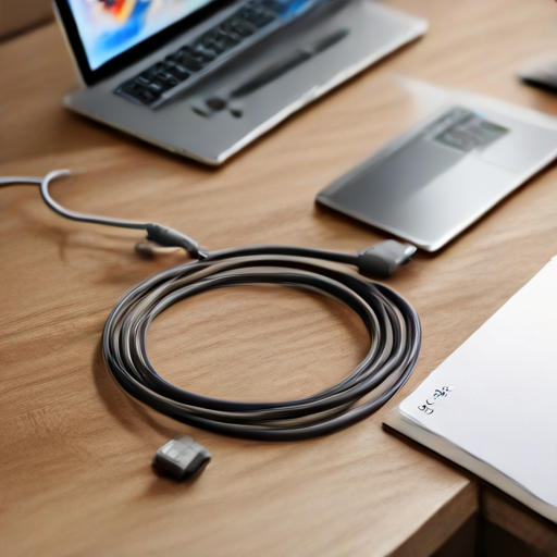 Afbeelding van Veiligheid van Type-C Oplaadkabels voor Laptops