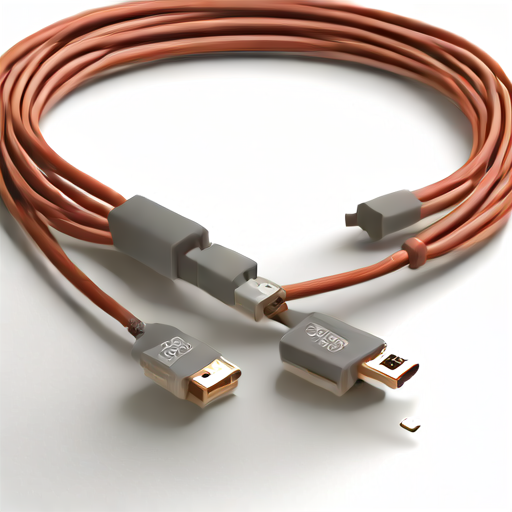 Afbeelding van USB-datasynchronisatiekabels voor data en voeding