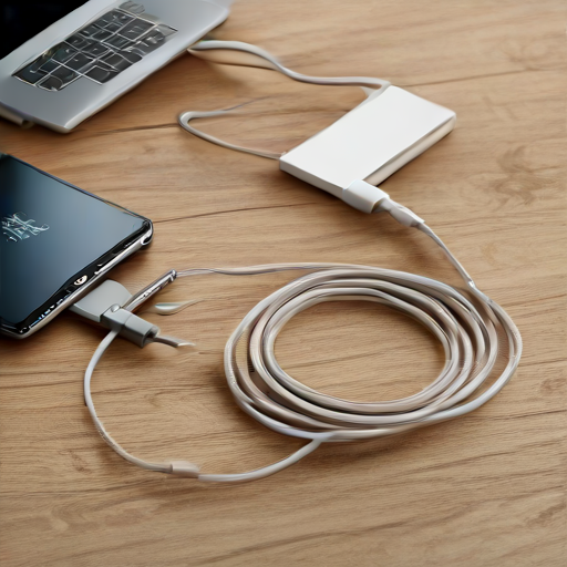 Afbeelding van Snel opladen met type-C oplaadkabels: zo doe je het!