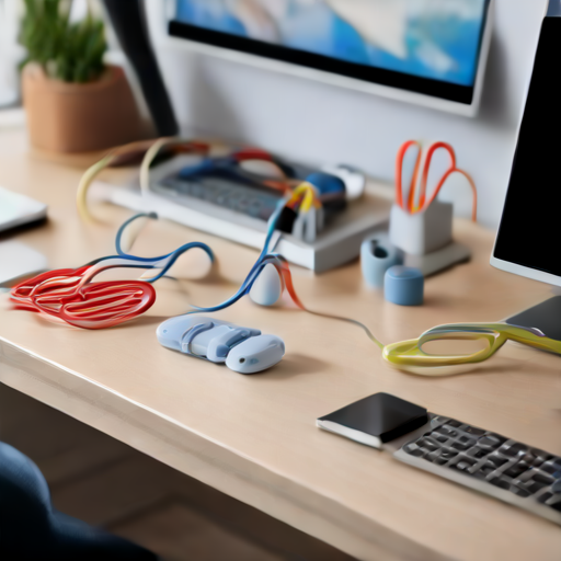 Afbeelding van Bevestigen van kabelmanagementclips aan muren: Een gids