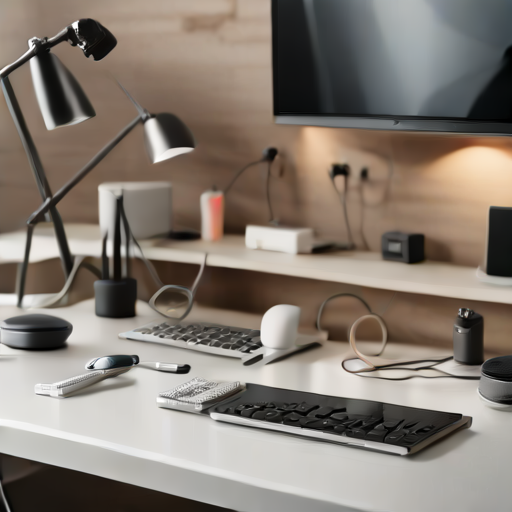 Afbeelding van Beste kabelmanagementclips voor een opgeruimde werkplek