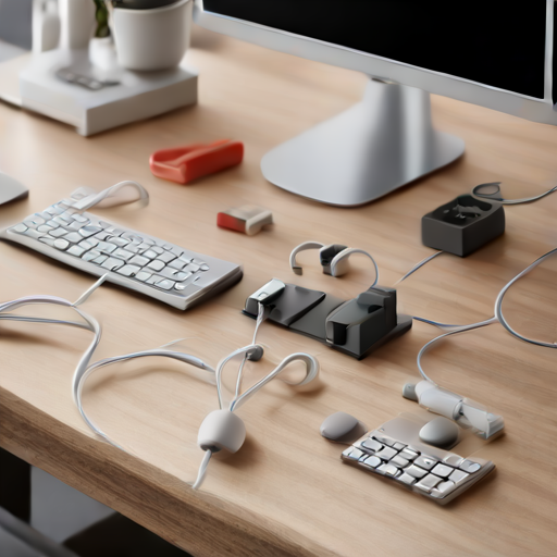 Afbeelding van Kabelmanagementclips vs. Tape: De Beste Keuze voor Organisatie