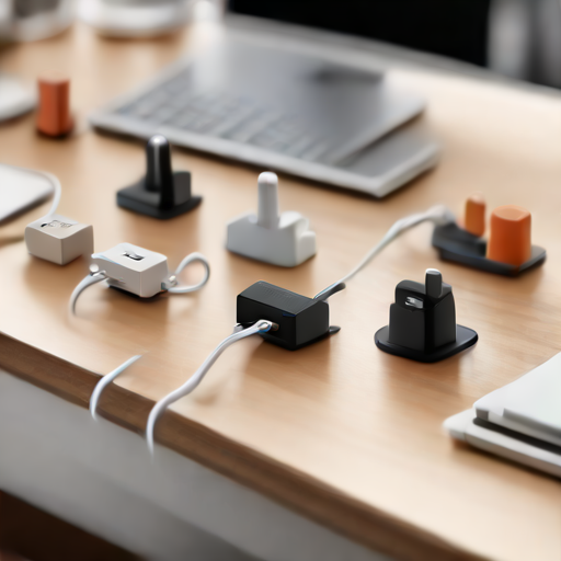 Afbeelding van Beste kabelmanagementclips voor thuisgebruik in 2023