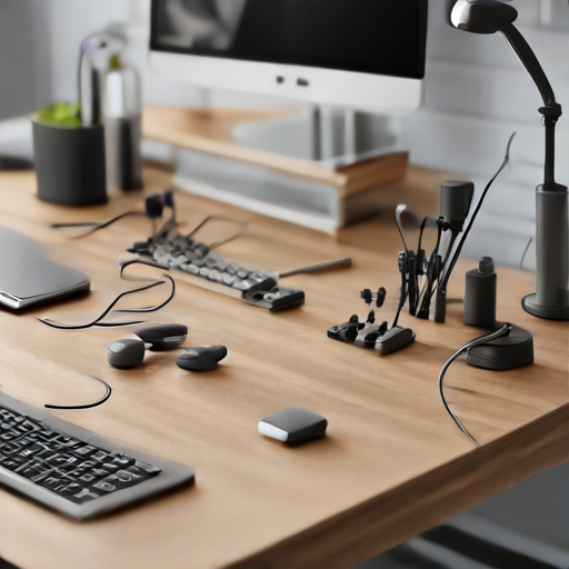 Afbeelding van Ontdek de beste kabelmanagementclips op de markt