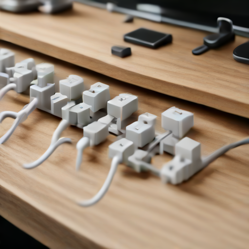 Afbeelding van Beste kabelmanagementclips voor dikke kabels kiezen