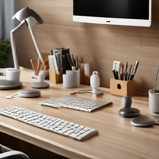 Afbeelding van Kabelmanagementclips voor een opgeruimde werkplek