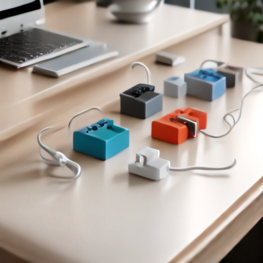 Afbeelding van Het perfecte moment om kabelmanagementclips te kopen