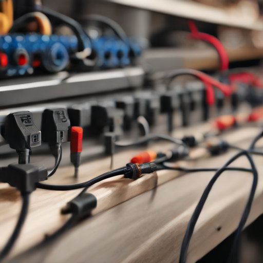 Afbeelding van Veiligheid van kabelmanagementclips voor elektrische kabels