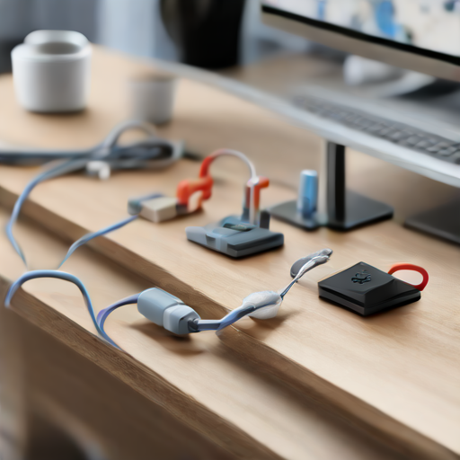 Afbeelding van Kabelmanagementclips: Oplossing voor Rommelige Kabels