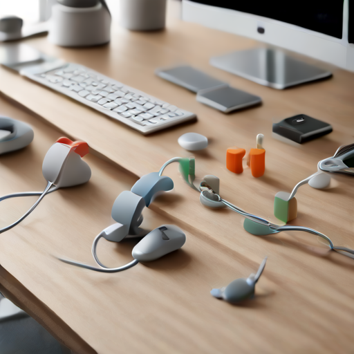 Afbeelding van Is Kabelmanagementclips Zelf Maken Legaal?