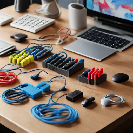 Afbeelding van Goedkoopste kabelmanagementclips voor computeraccessoires