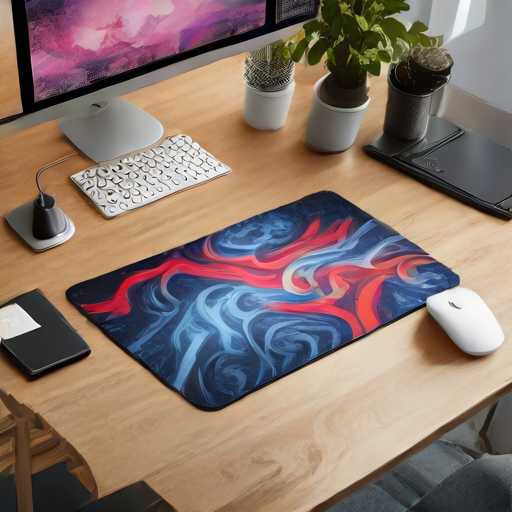 Afbeelding van Draadloze muis pads in verschillende kleuren: een overzicht